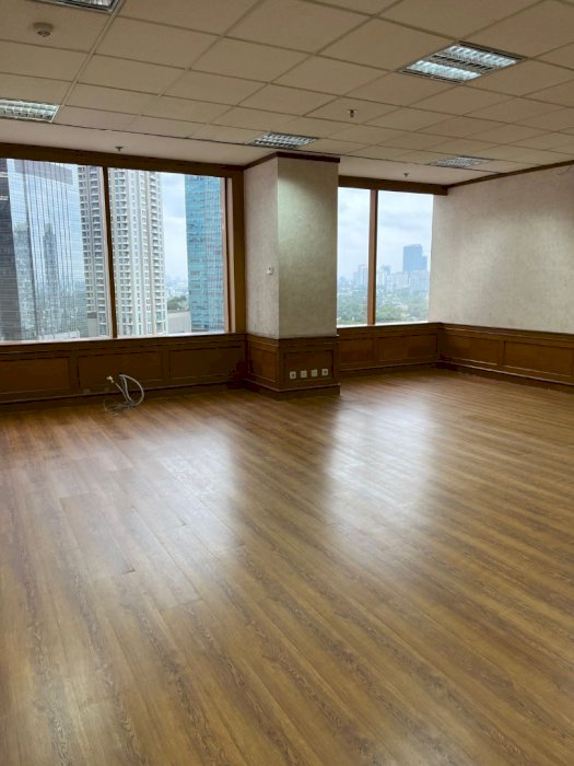 Ready move in NEW UNIT Menara sudirman lantai 5+ 250m²