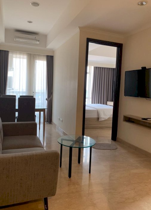 Sewa Apartemen Menteng Park Cikini Tower Sapphire 2 BR Fully Furnished