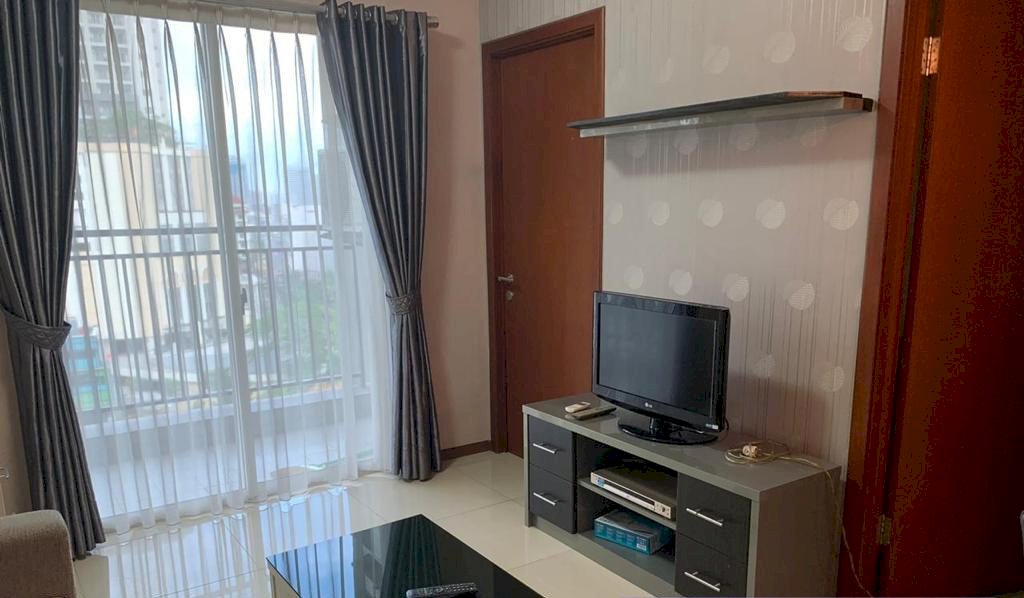 Sewa Apartemen Thamrin Residence T. Edelweis - 1 Bedroom Full Furnish