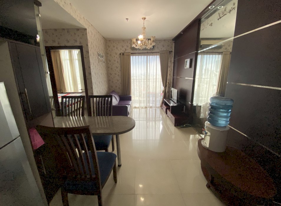 Sewa Apartemen Thamrin Residence T. Bougenville - 2 BR Full Furnish