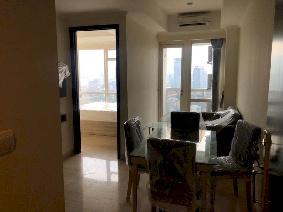 Dijuall Apartemen Menteng Park Cikini T.Sapphire 2 BR Fully Furnished