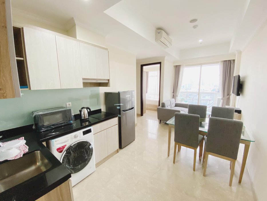 Sewa Apartemen Menteng Park Cikini T.Sapphire 2 BR Fully Furnished