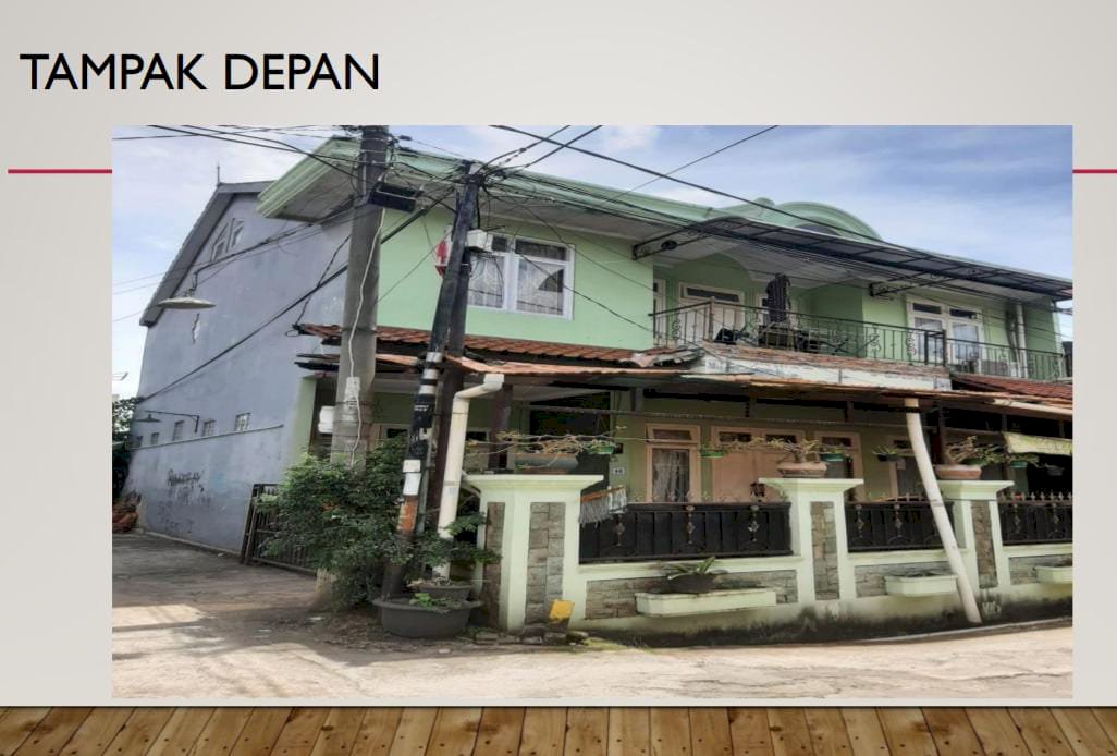 JUAL RUMAH DI PERUMNAS DEPOK JAYA