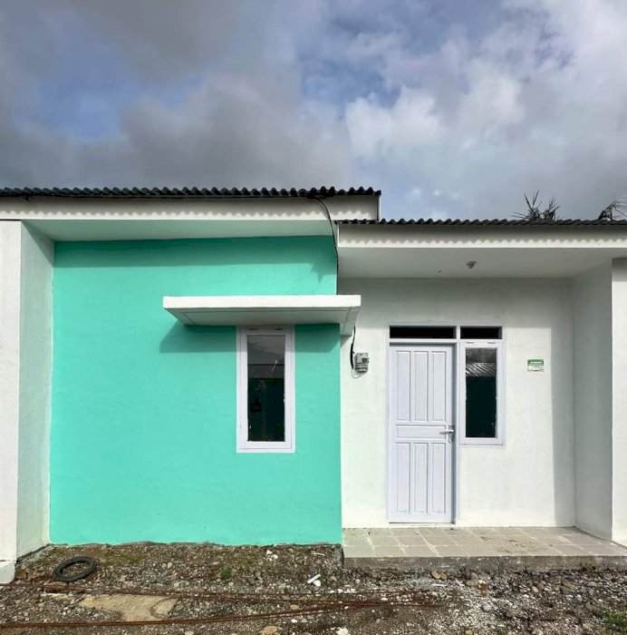 RUMAH SUBSIDI BELAKANG BANDARA HASANUDDIN MAKASSAR