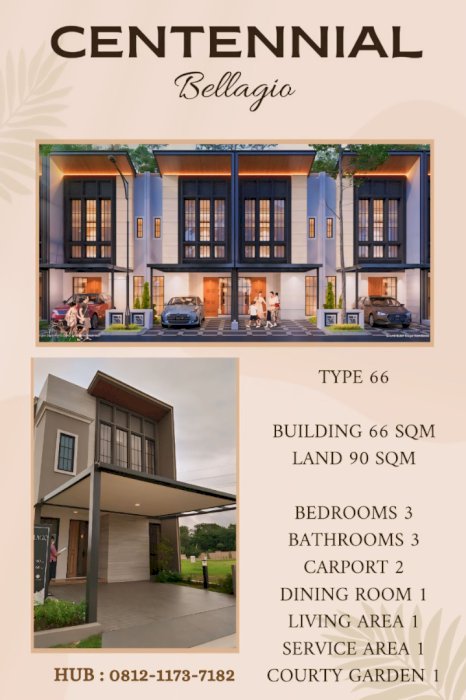 Rumah Mewah di Pamulang