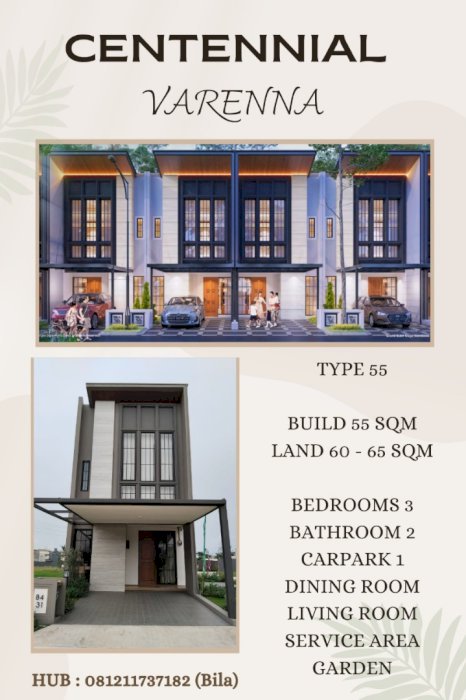 Cluster Murah di Pamulang