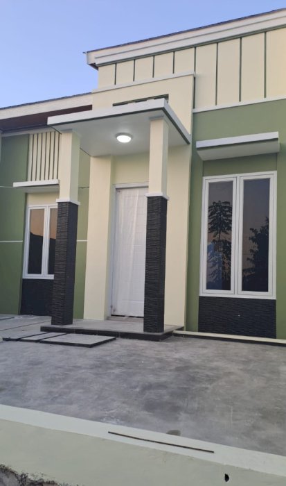 DIJUAL RUMAH BARU DI MANGGALA MAKASSAR