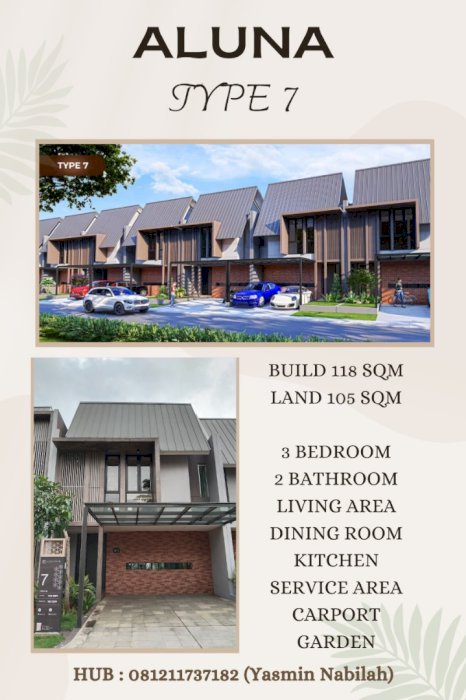 Rumah Mewah di Parung Bogor