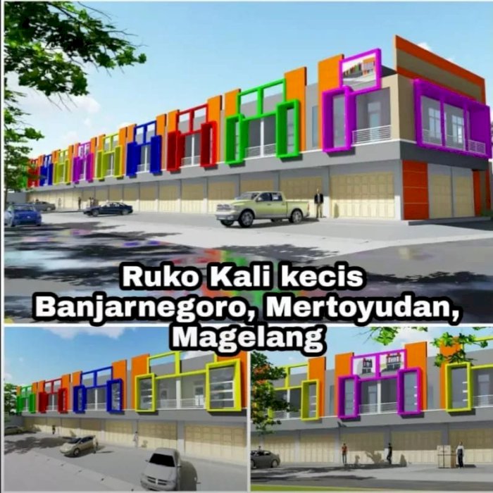 DI JUAL RUKO STRATEGIS DI MAGELANG