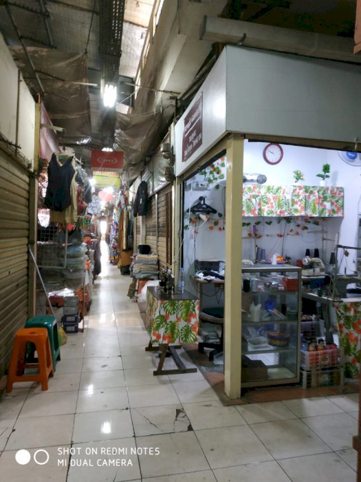 DI JUAL KIOS MURAH SIAP PAKAI PASAR JAYA CIRACAS