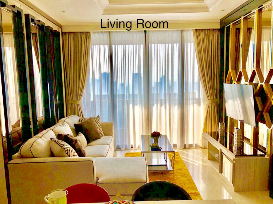 Disewakan Apartment Distric 8 SCBD T. Eternity – 2BR Full Furnished