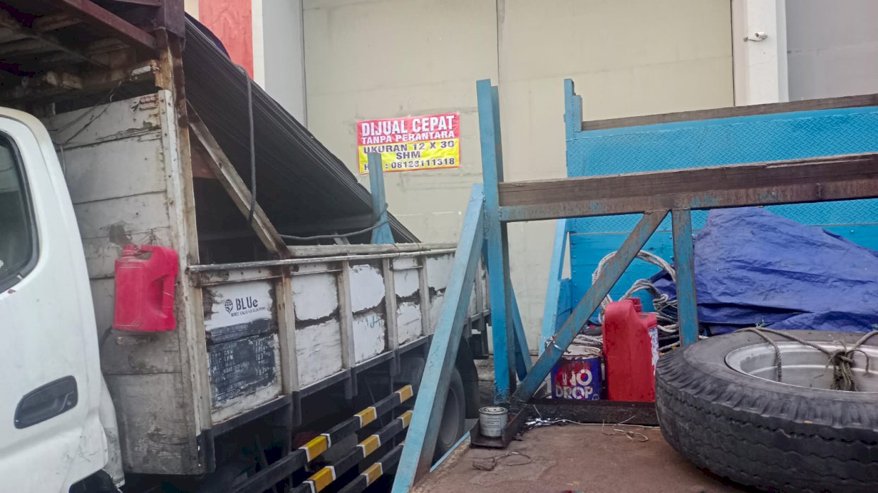 Dijual Gudang Legundi Bizpark Blok C 9 Gresik