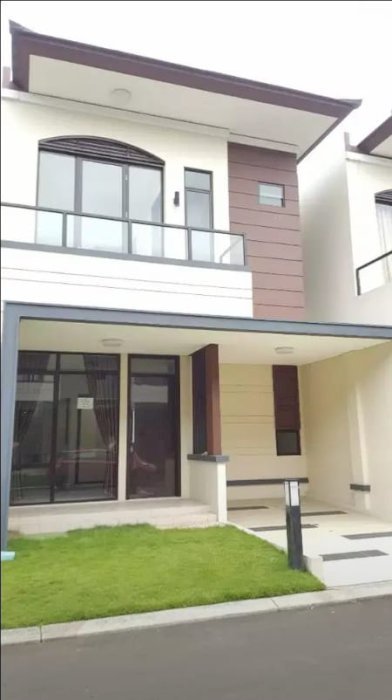 DJU 122 DI JUAL RUMAH DI CLUSTER ALLURA TYPE B KAB. TANGERANG  BANTEN
