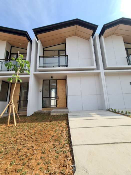DJU 123 DI JUAL RUMAH CLUSTER CENDANA ICON ESTATE LIPPO VILLAGE
