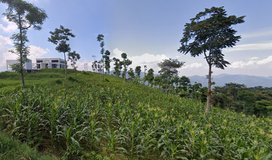 Tanah SHM 23.839 meter  di Ciwidey Bandung, Jawa Barat
