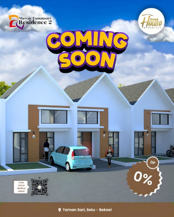 Rumah Dijual type 36/60 dan type 45/90