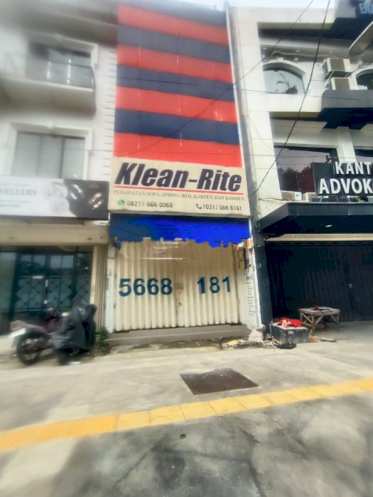 Sewa per pantai ruko Surabaya kota