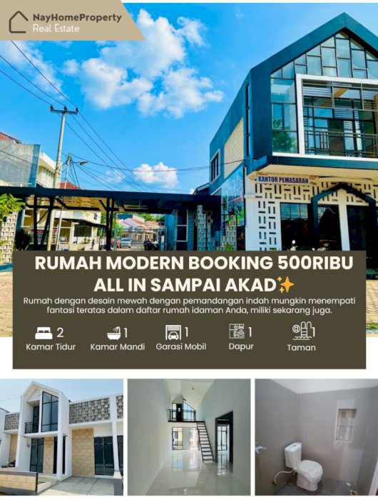 PERUMAHAN MODERN LOKASI STRATEGIS SELATAN JAKARTA