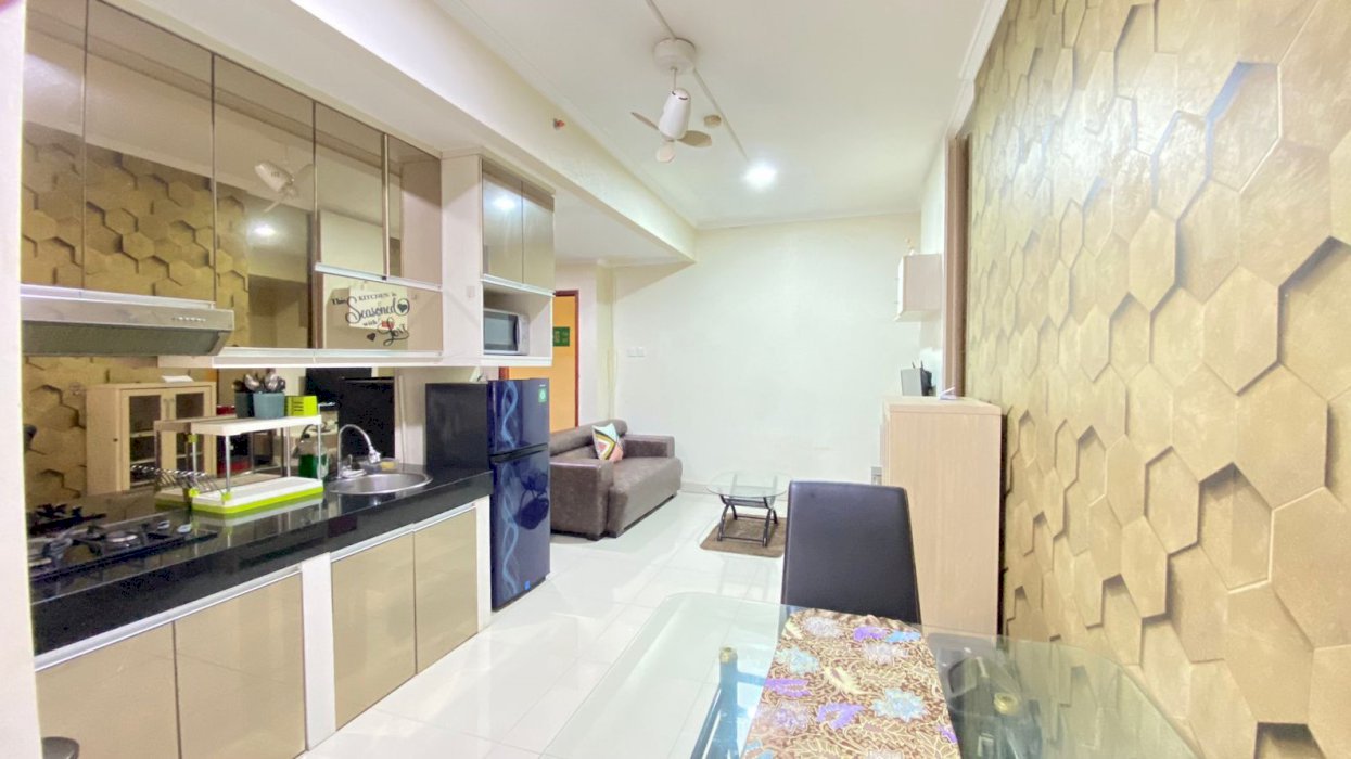 Sewa Apartemen Sudirman Park Jakarta Pusat - 2 Bedroom Fully Furnished