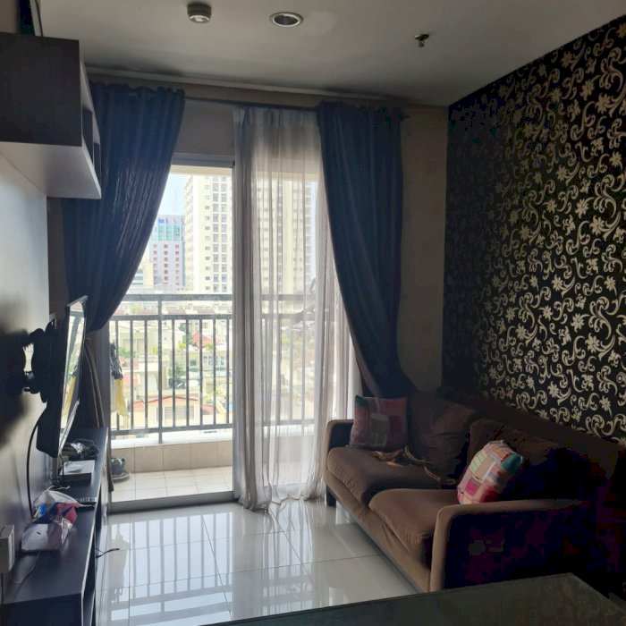 Disewakan Apartemen Cosmo Terrace Thamrin City 2 Br Fully Furnish