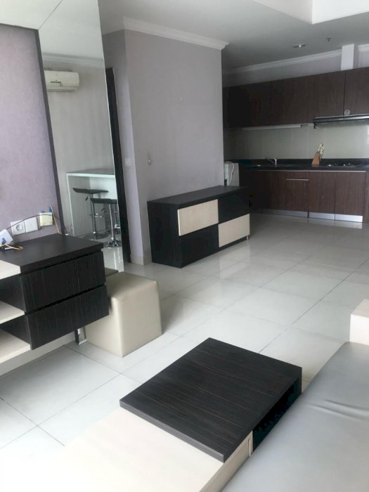 Jual Apartemen Denpasar Residence Mall Kuningan City - 2 BR Furnished