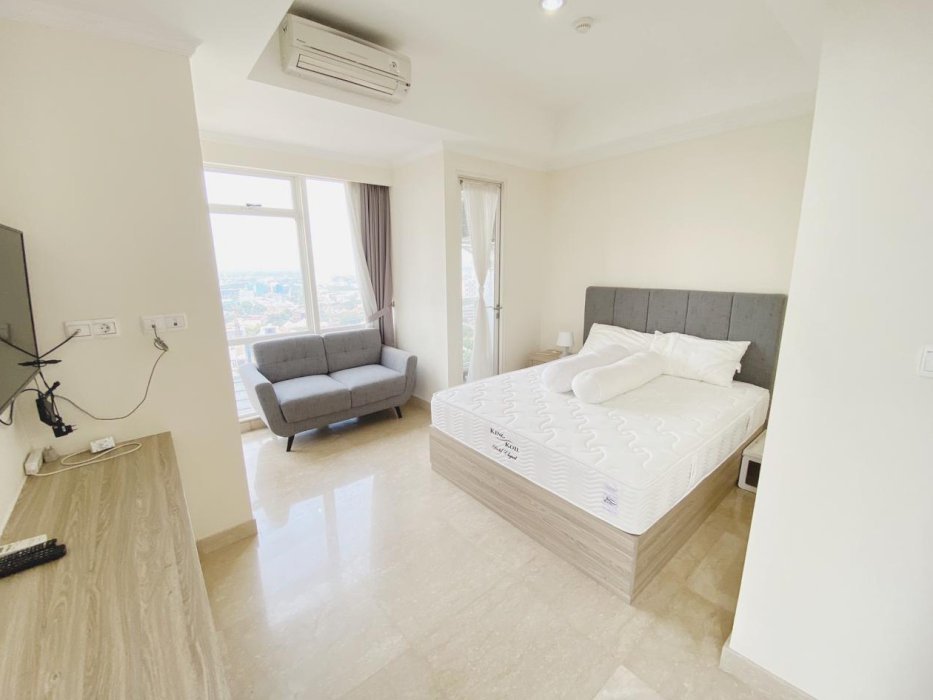 For Sale Apartemen Menteng Park Cikini T. Sapphire1 BR Fully Furnish