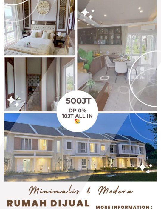 PERUMAHAN PARADISE SERPONG CITY 2