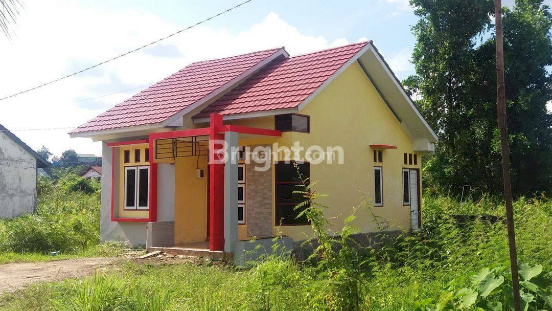 Dijual Rumah: RUMAH BANGSALAN