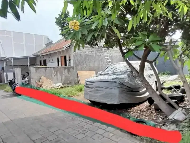 tanah 1 are di jalan tukad petanu, panjer