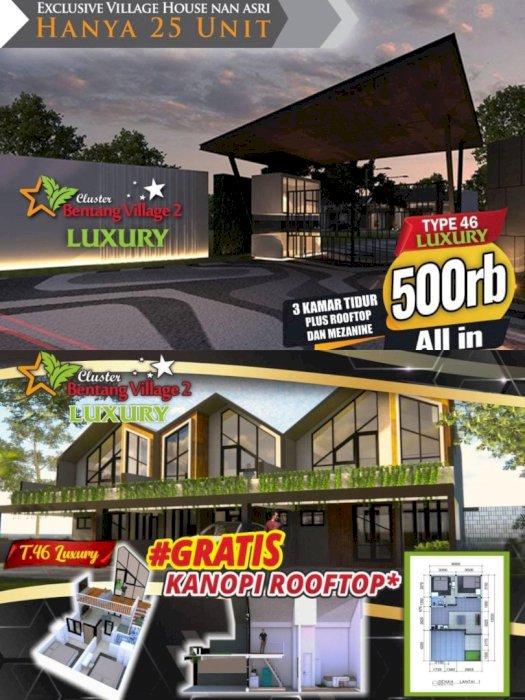 Dijual Rumah Daerah Ciseeng