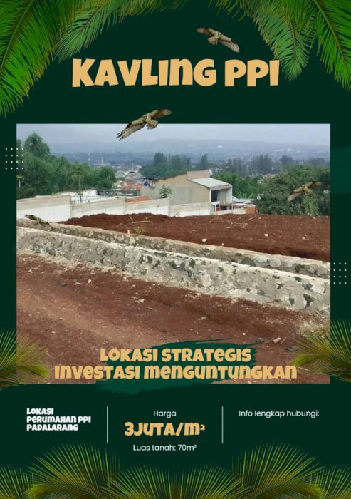 Kavling Strategis ddekat Tol Padalarang