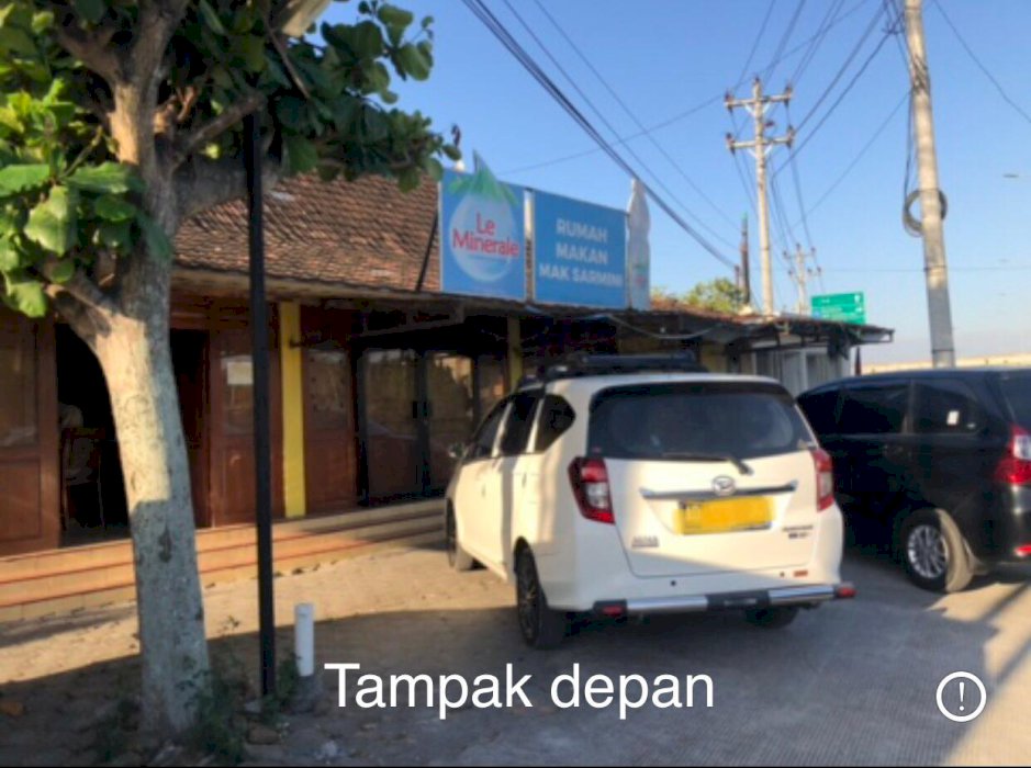DIJUAL/ DISEWA TANAH DAN BANGUNAN DI DEPAN BANDARA ADI SOEMARMO SOLO