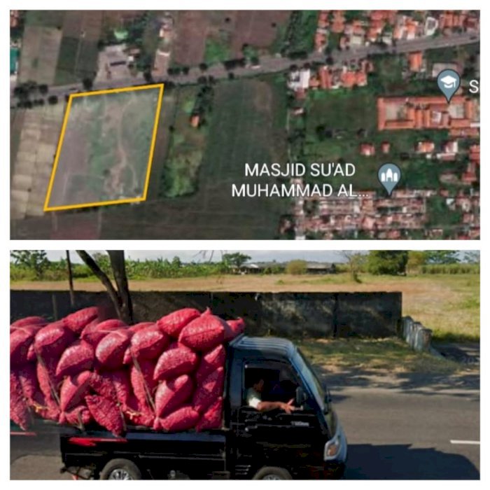 DI JUAL TANAH LUAS STRATEGIS DI CIREBON JAWA BARAT