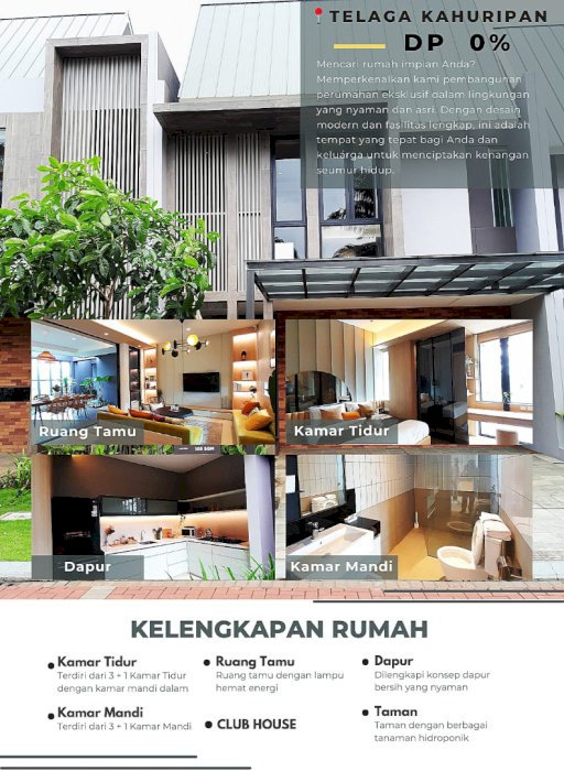 CLUSTER ALUNA DI TELAGA KAHURIPAN