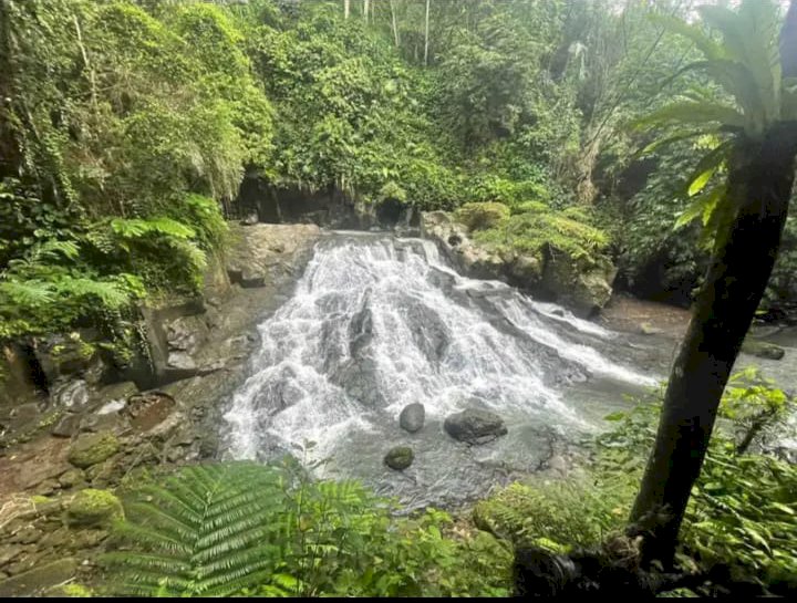 TANAH DI JUAL VIEW AIR TERJUN UBUD BALI