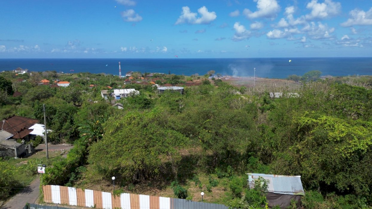 DISEWAKAN TANAH VIEW PANDAWA BEACH BADUNG BALI