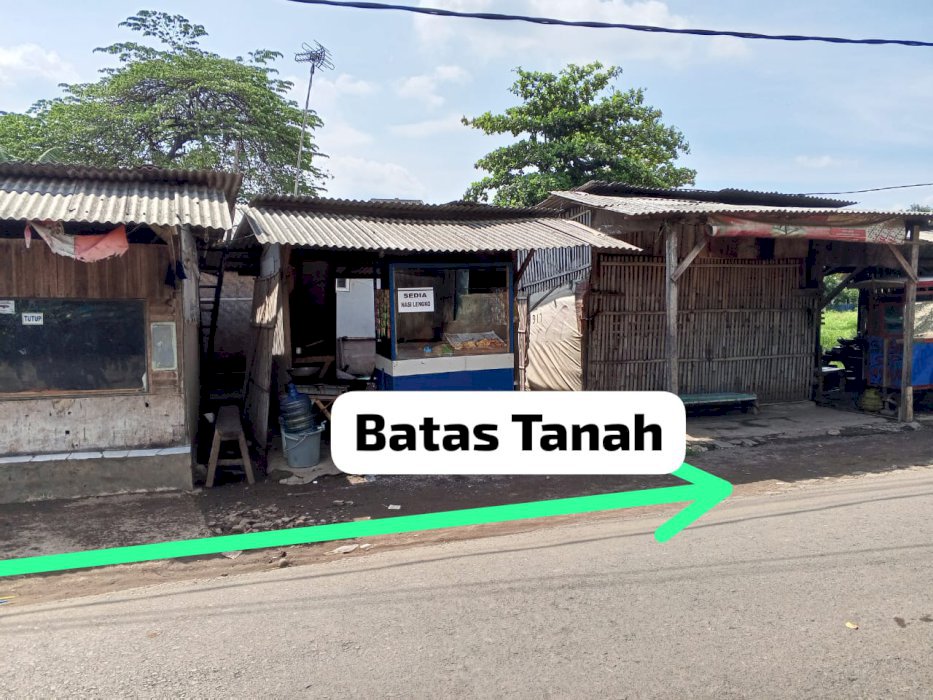 DI JUAL TANAH 2 LOKASI LUAS 280 M2 DI KEDAWUNG CIREBON