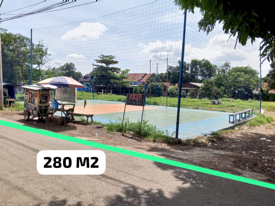 DI JUAL TANAH BESERTA LAPANGAN VOLI DI KEDAWUNG CIREBON