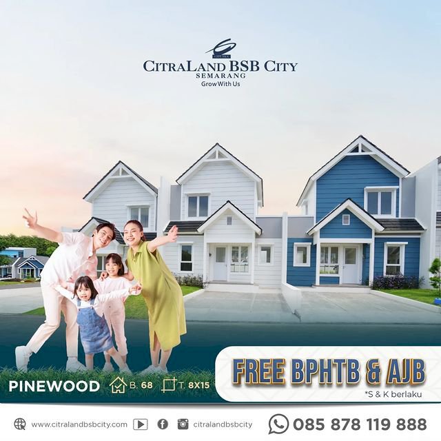 Rumah Mewah Citraland BSB City Mijen Victoria Highland Semarang