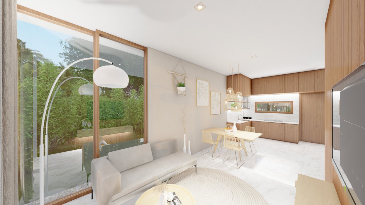 Lombok Villa project 2 bedroom villa in Mawi beach, Lombok. Indonesia