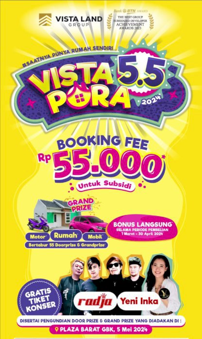 PERUMAHAN MURAH  DI PUSAT KOTA SERANG