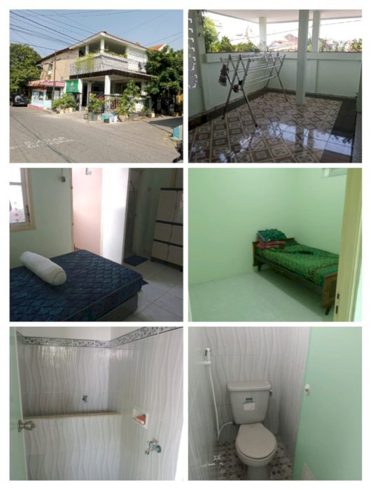 KOS PUTRI DI BRATANG PERINTIS RAYA 4 SURABAYA