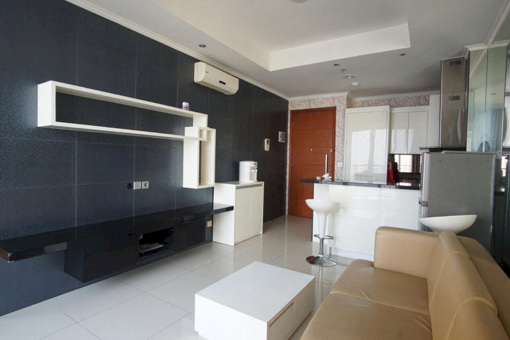 For Rent Apartemen Ancol Mansion Jakarta Utara - 1 BR Full Furnish