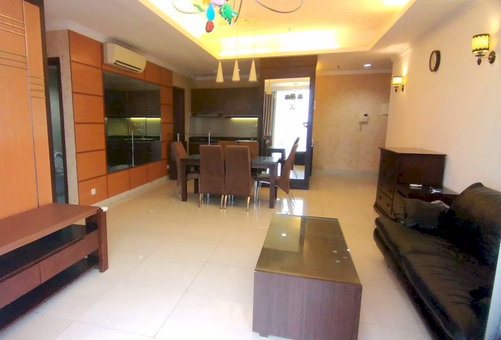 For Rent Apartemen Denpasar Residence 3+1 BR Full Furnish & Good Unit