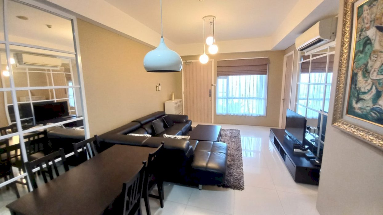Disewakan Apartemen 1 Park Residence 2BR Full Furnished