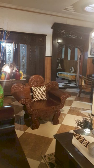 Rumah etnik di Kota Dingin Malang