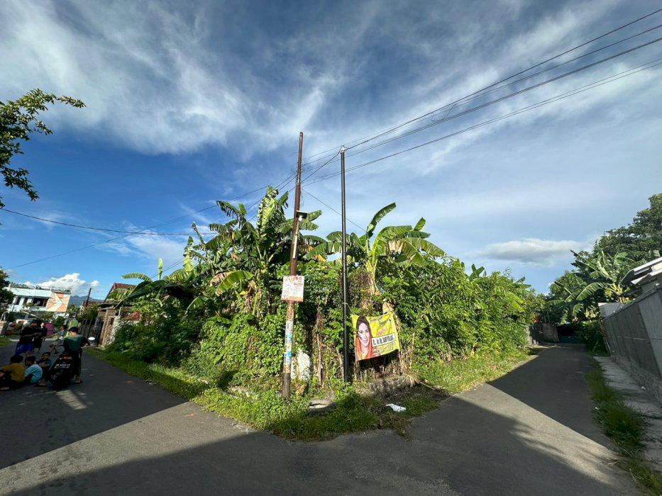 Dijual sebidang tanah di lokasi strategis kota mataram