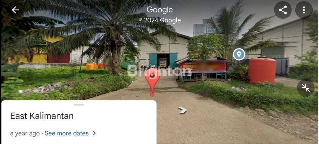 LAHAN KAVLING GUDANG SUTAMI