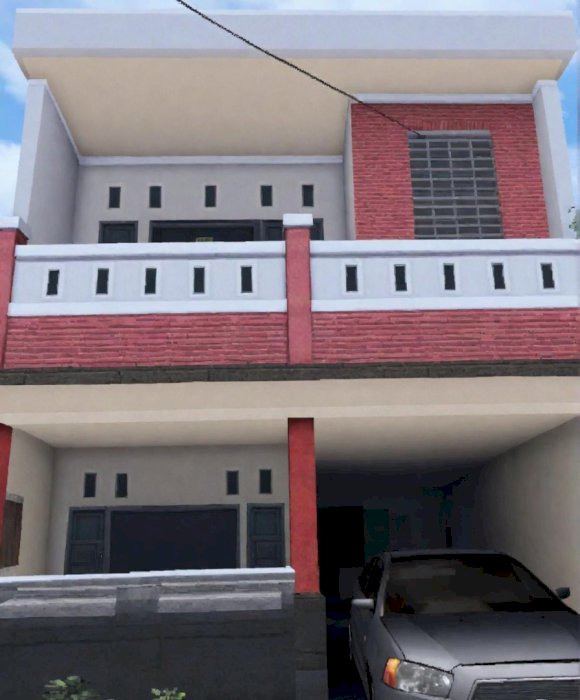 DI JUAL RUMAH 2 LANTAI DI PERUM TELAGA BEKASI UTARA