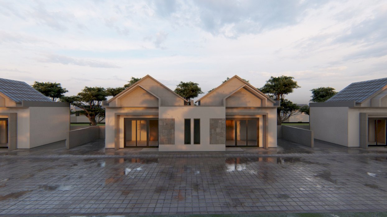 Perumahan subsidi kediri gurah